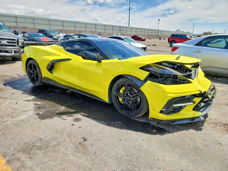 2021 CHEVROLET CORVETTE STINGRAY 3LT 4