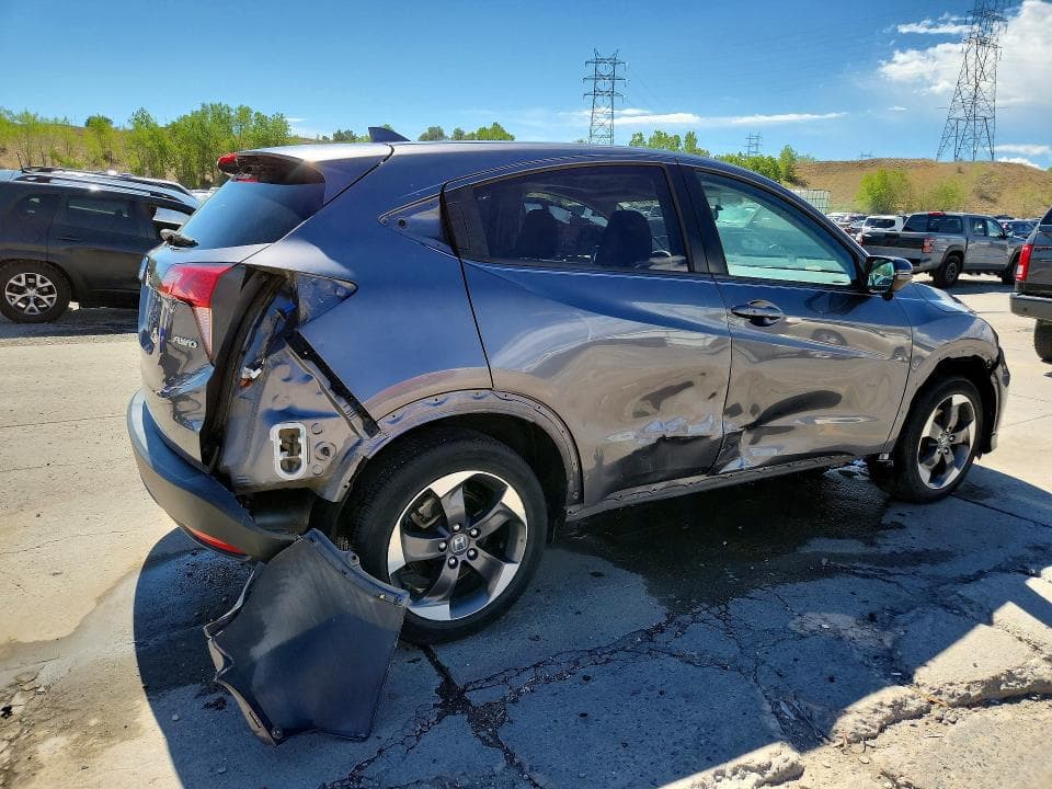 2018 HONDA HR-V EX 3