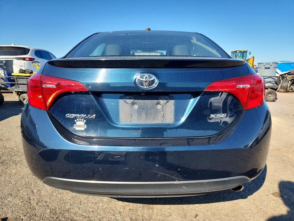 2019 TOYOTA COROLLA XSE 6