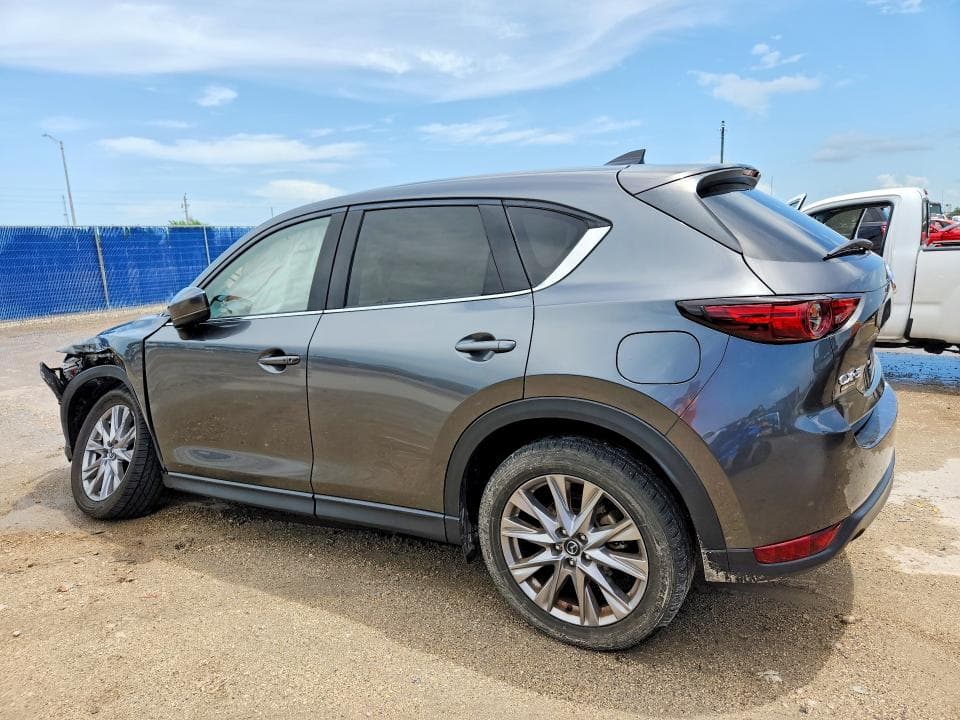 2021 MAZDA CX-5 GRAND TOURING 2