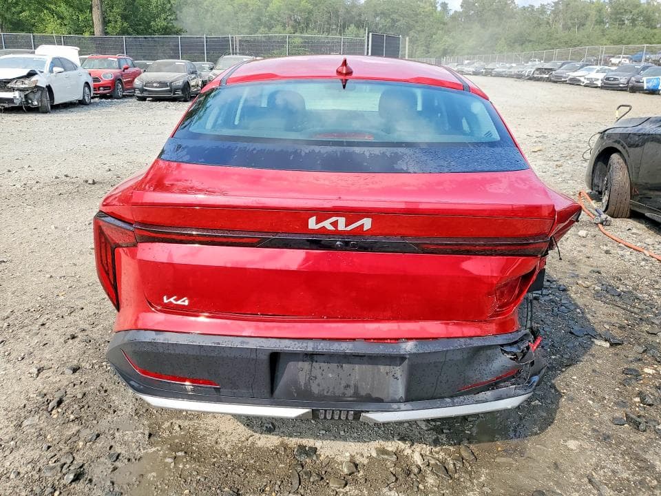 2026 KIA K4 LXS 6