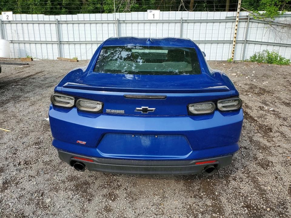 2019 CHEVROLET CAMARO LS 6