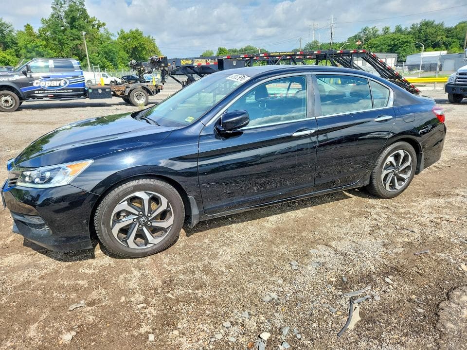 2017 HONDA ACCORD EXL - 1