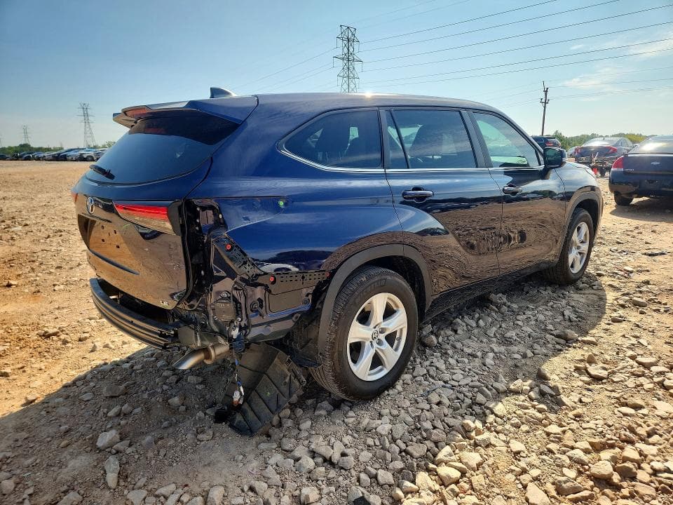 2023 TOYOTA HIGHLANDER LE 3