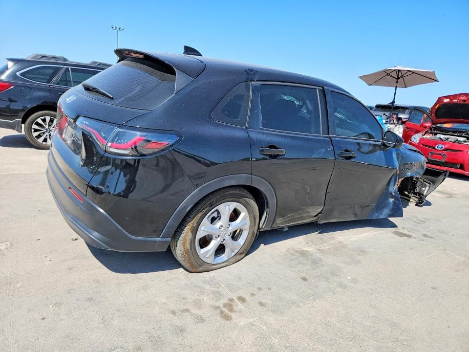 2025 HONDA HR-V LX 3