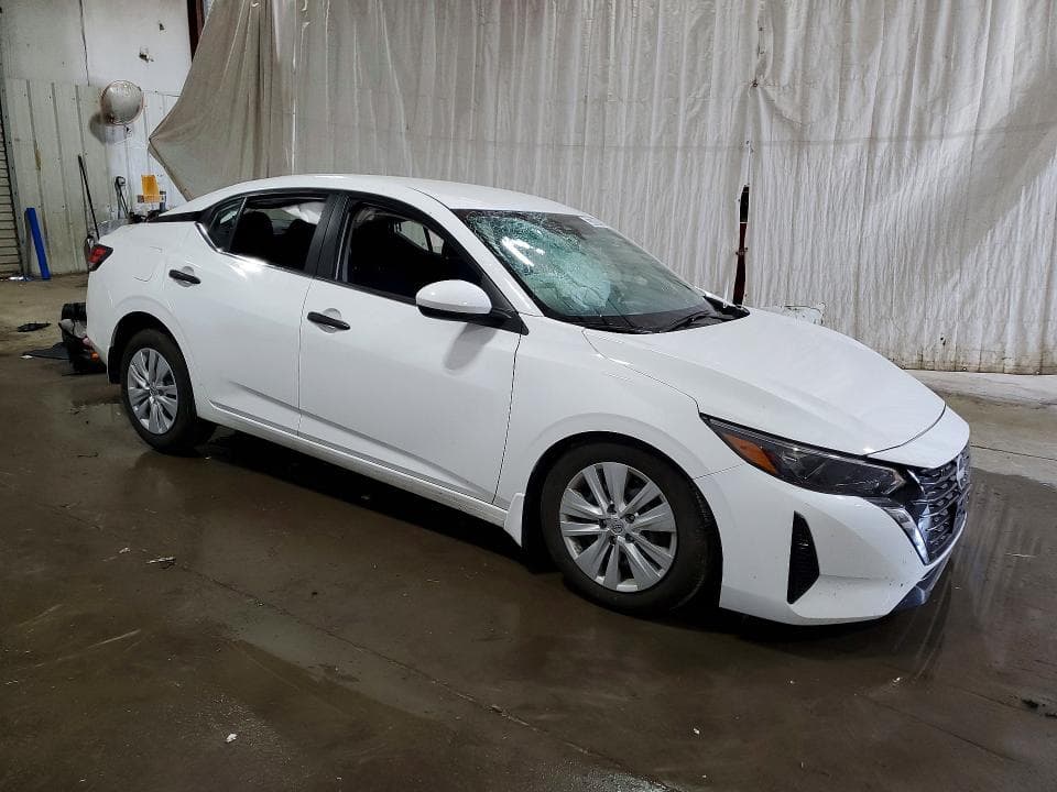 2025 NISSAN SENTRA S 4
