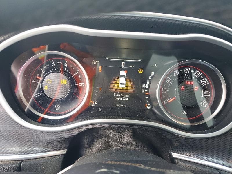 2017 DODGE CHALLENGER SXT 9