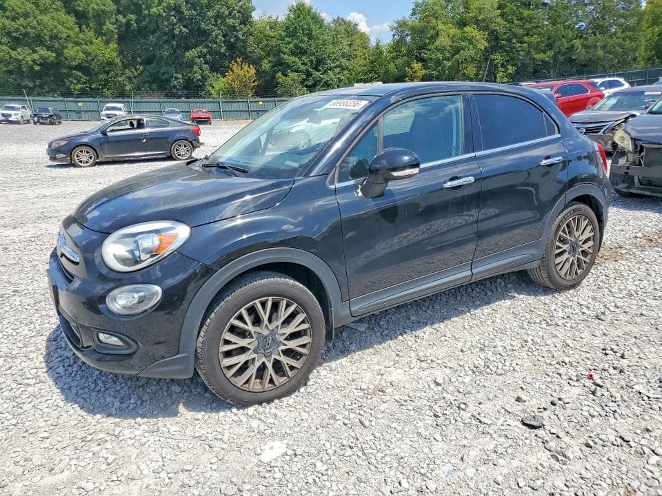 2017 FIAT 500X LOUNGE
