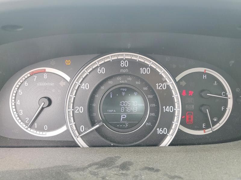 2017 HONDA ACCORD EXL 9