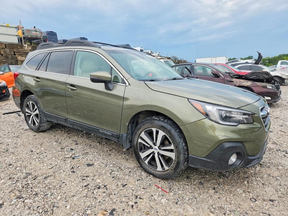 2019 SUBARU OUTBACK 2.5I LIMITED 4