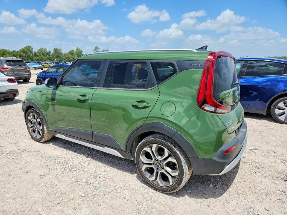 2021 KIA SOUL X-LINE 2