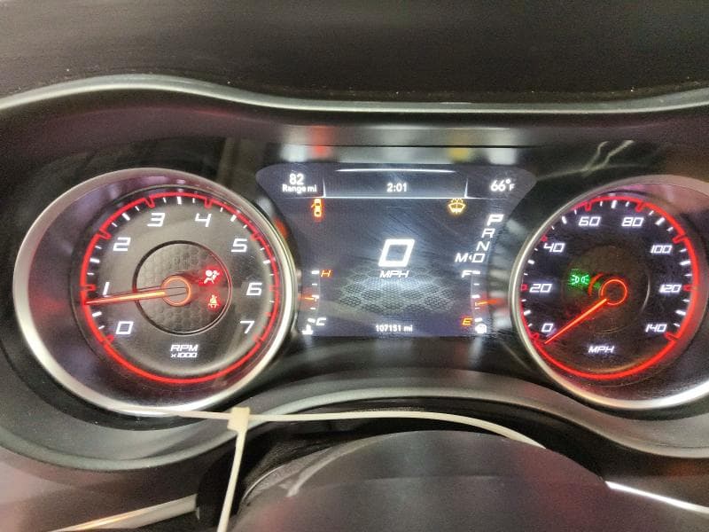 2017 DODGE CHARGER SE 9