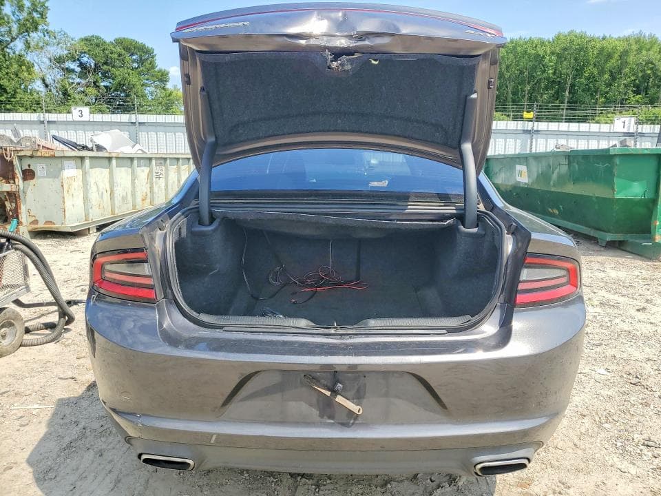 2017 DODGE CHARGER SXT 6