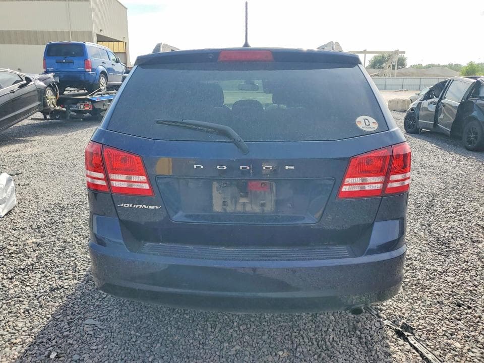 2018 DODGE JOURNEY SE 6