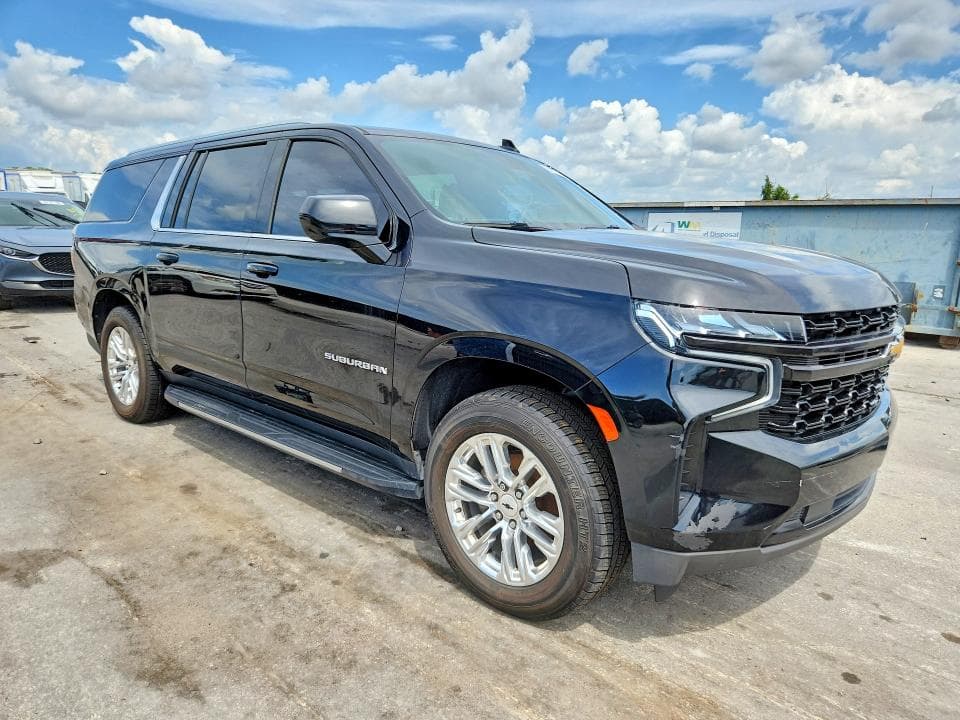 2021 CHEVROLET SUBURBAN C1500 LS 4