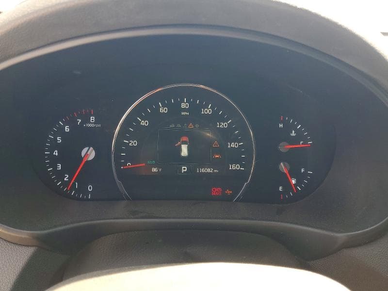 2018 KIA SORENTO LX 9