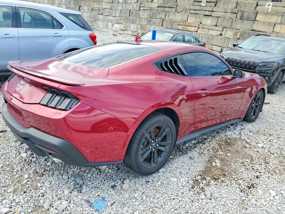 2025 FORD MUSTANG GT 3