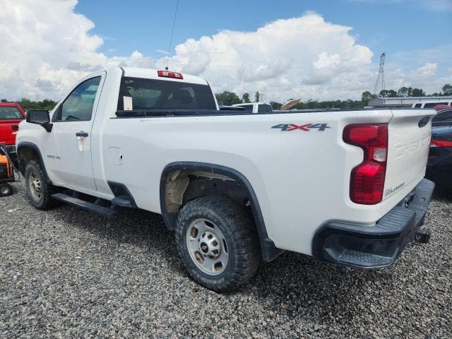 2024 CHEVROLET SILVERADO K2500 HEAVY DUTY 2