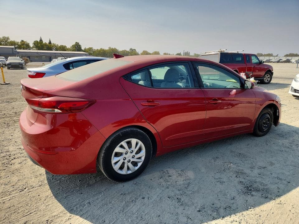 2017 HYUNDAI ELANTRA SE 3