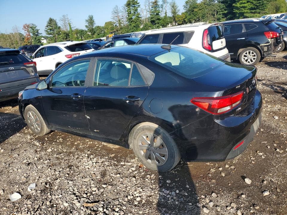 2019 KIA RIO S 2
