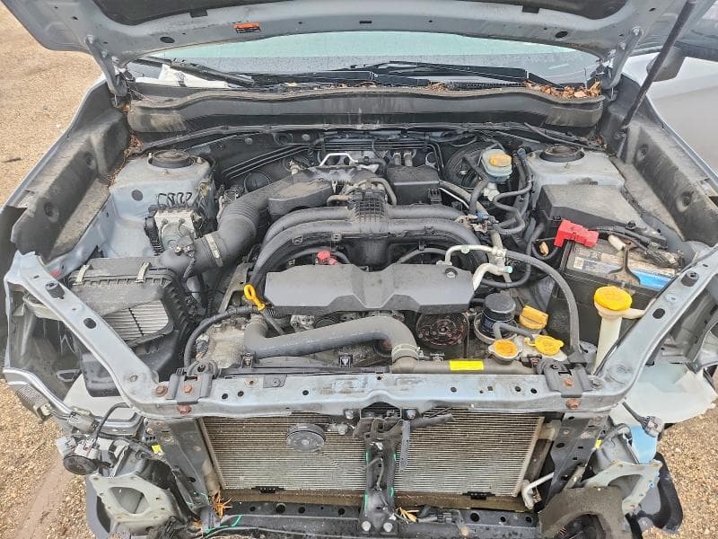 2018 SUBARU FORESTER 2.5I 11
