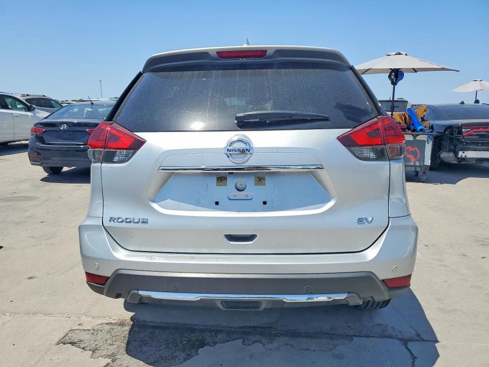 2019 NISSAN ROGUE SV 6