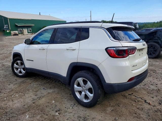 2018 JEEP COMPASS LATITUDE 2