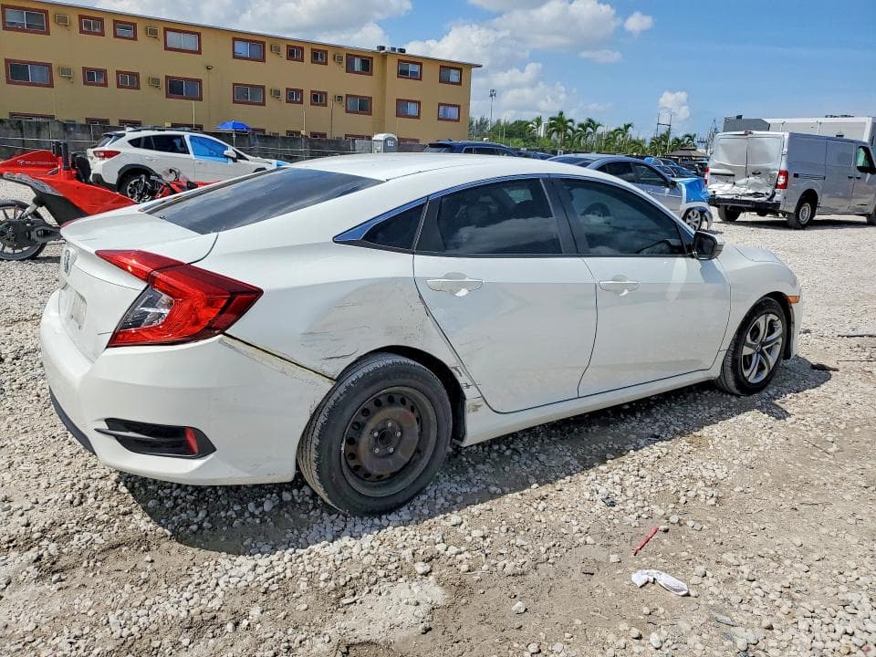 2017 HONDA CIVIC LX 3