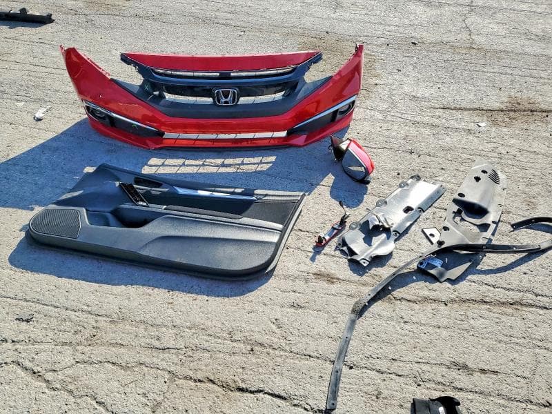 2019 HONDA CIVIC EX 12