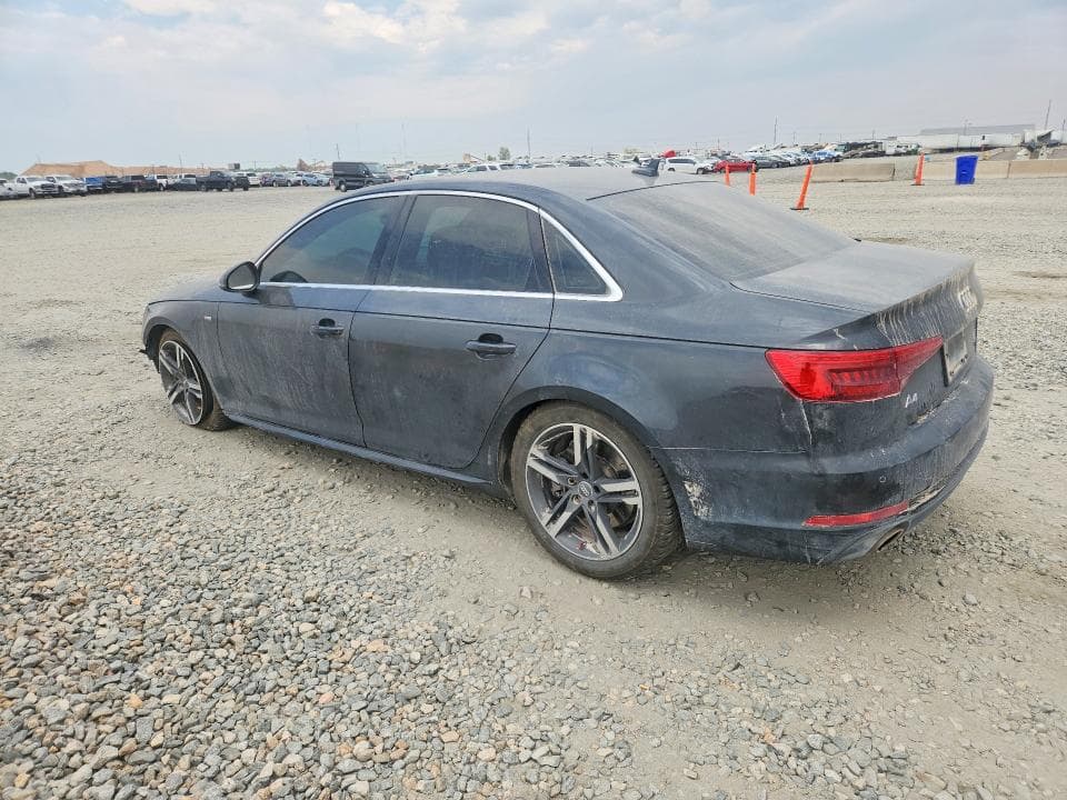 2017 AUDI A4 PREMIUM PLUS 2