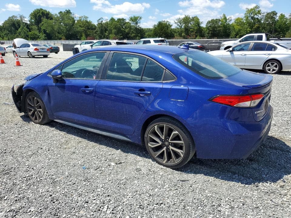 2020 TOYOTA COROLLA SE 2