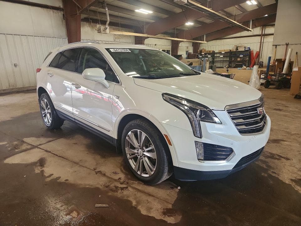 2018 CADILLAC XT5 LUXURY 4