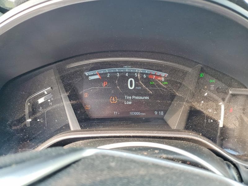 2017 HONDA CR-V EX 9
