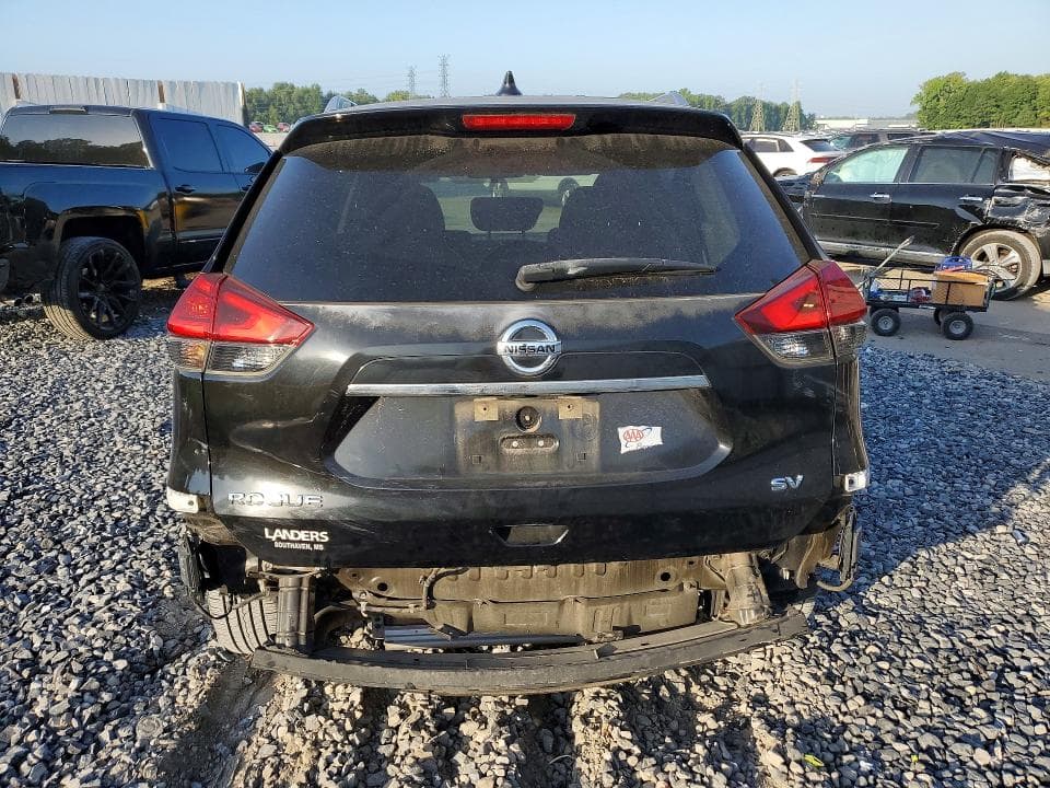 2017 NISSAN ROGUE SV 6