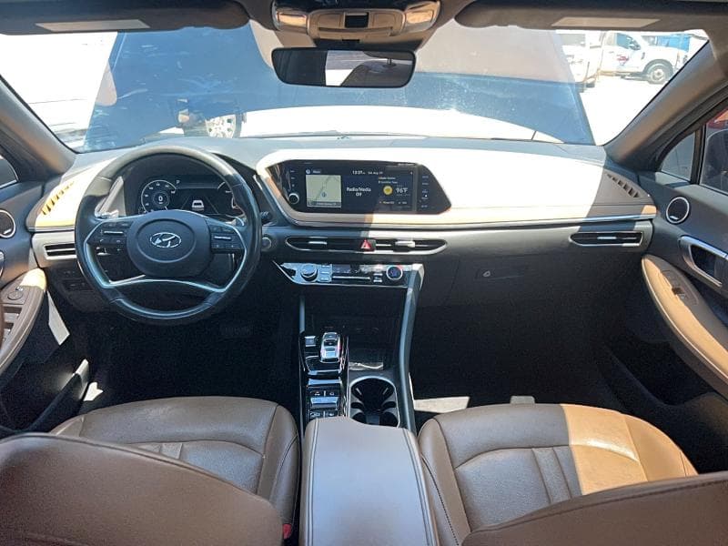 2021 HYUNDAI SONATA LIMITED 9