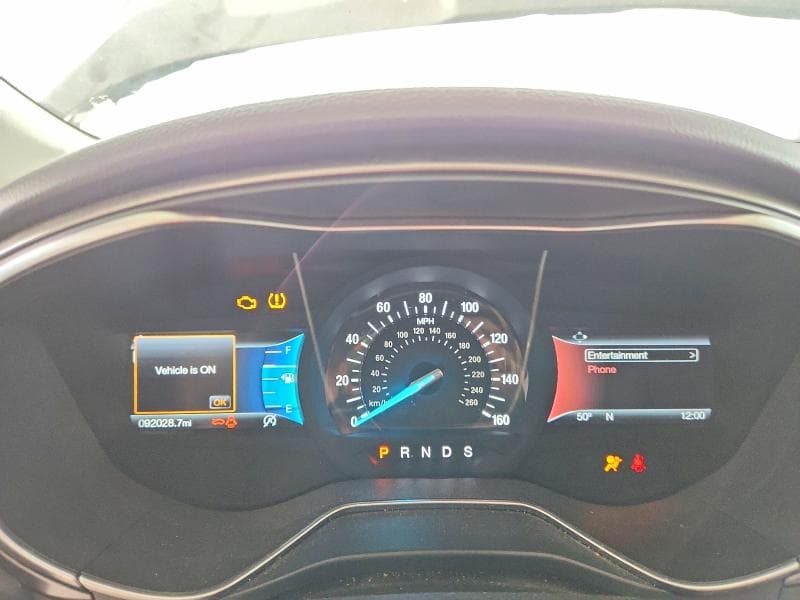 2017 FORD FUSION SE 9
