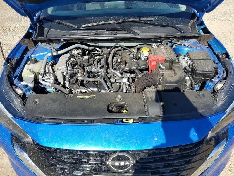 2025 NISSAN SENTRA SV 11
