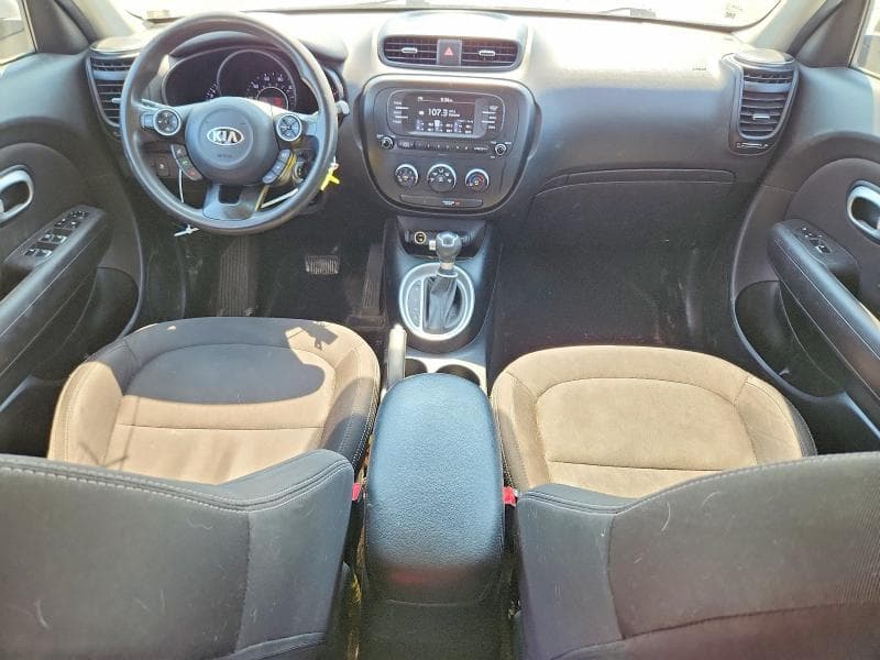 2017 KIA SOUL BASE 8