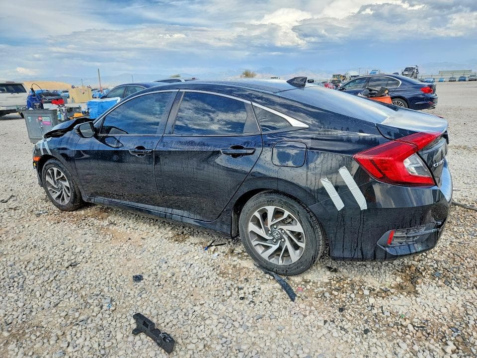 2018 HONDA CIVIC EX 2