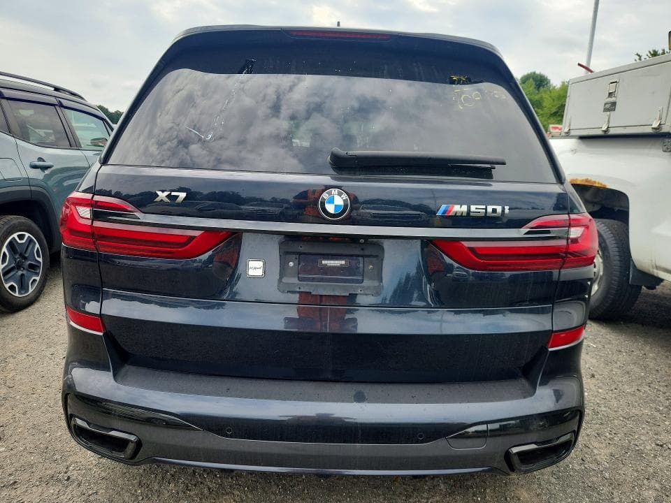 2020 BMW X7 M50I 6
