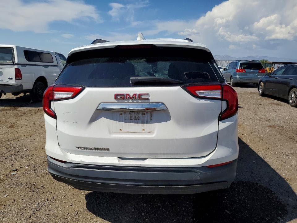 2022 GMC TERRAIN SLE 6