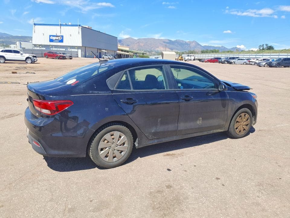 2019 KIA RIO S 3