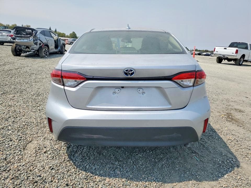 2023 TOYOTA COROLLA HYBRID LE 6