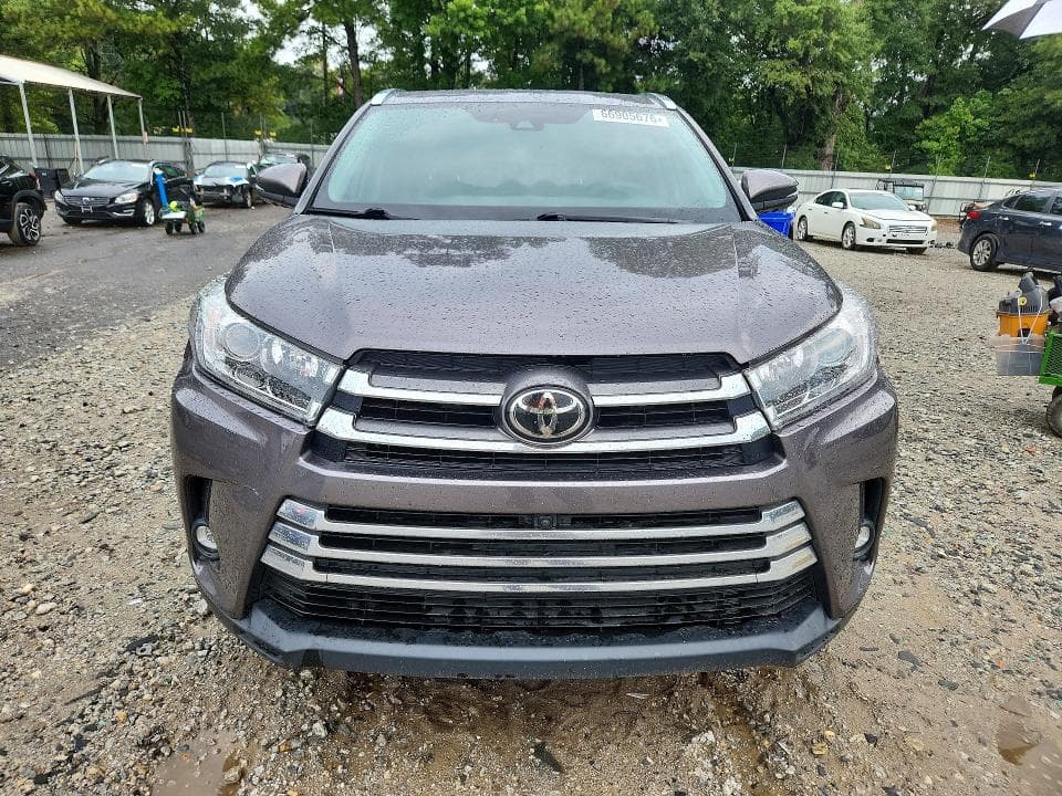 2019 TOYOTA HIGHLANDER LIMITED PLATINUM 5