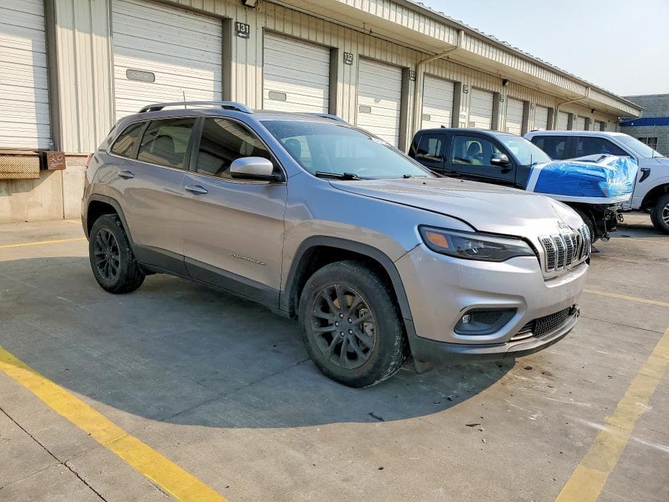 2019 JEEP CHEROKEE LATITUDE 4