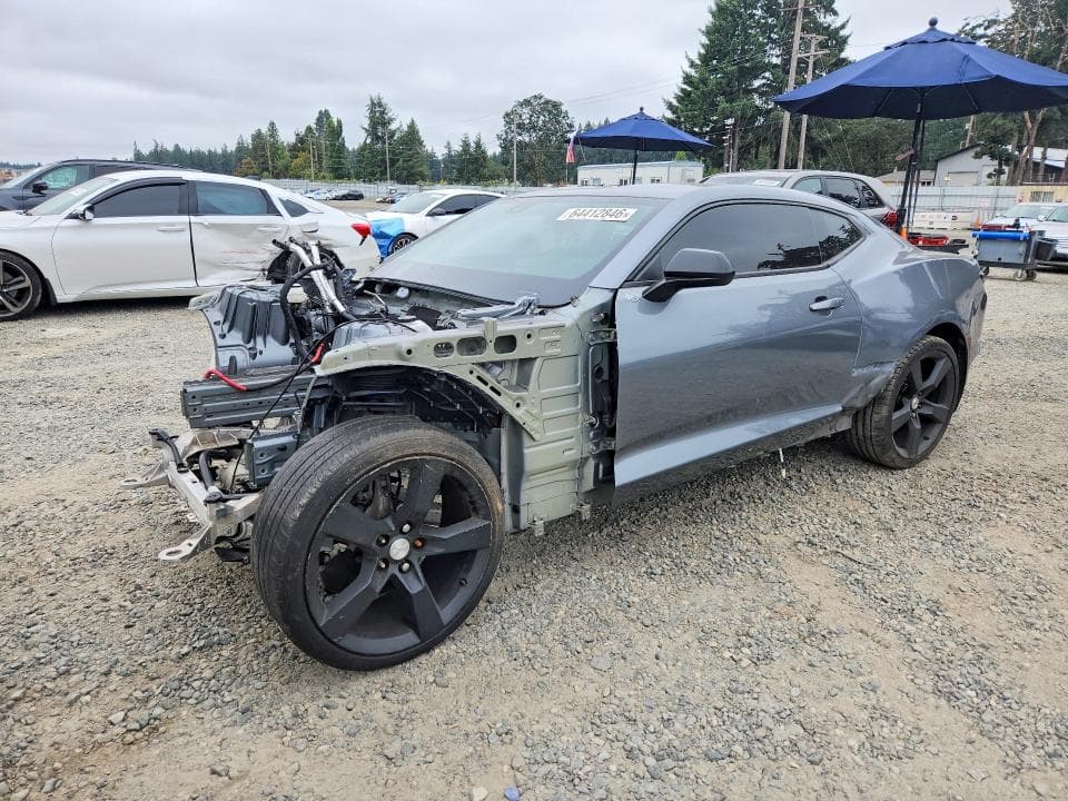 2022 CHEVROLET CAMARO SS