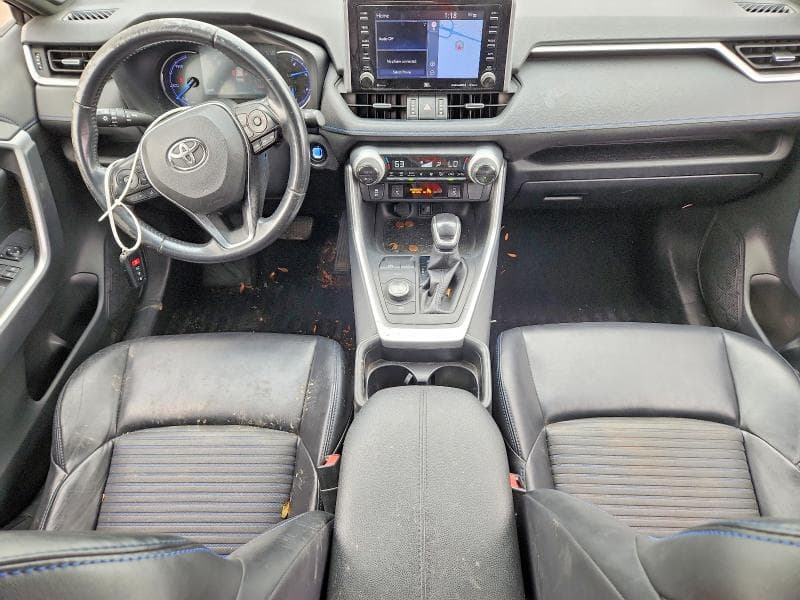 2019 TOYOTA RAV4 XSE 8