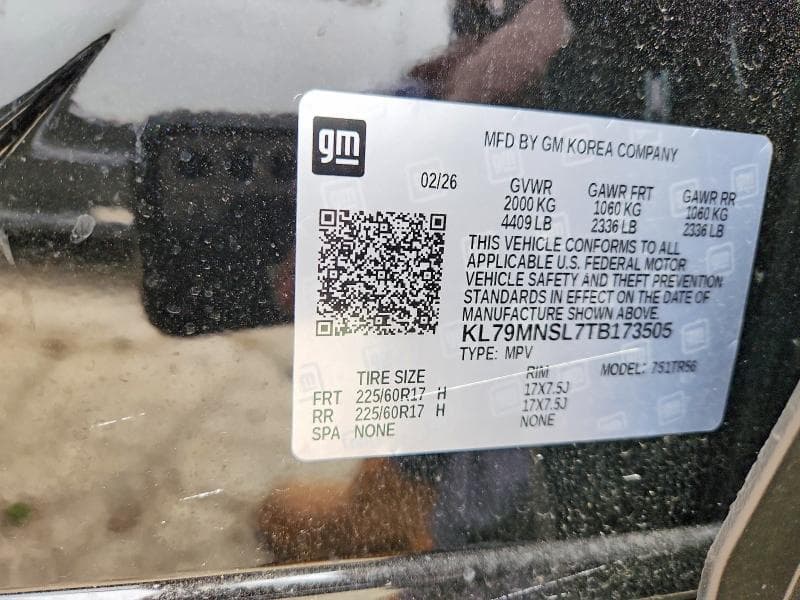 2026 CHEVROLET TRAILBLAZER LS 13