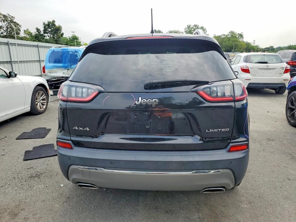 2020 JEEP CHEROKEE LIMITED 6