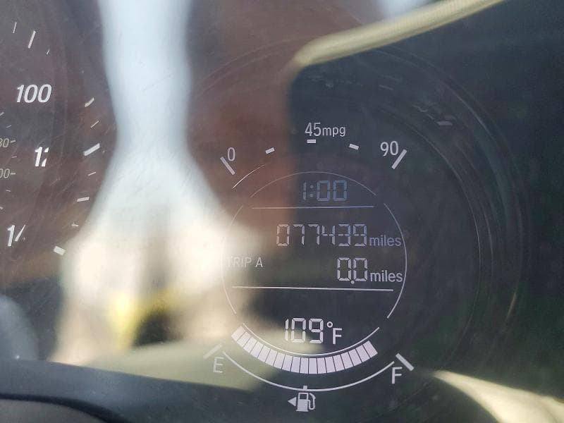 2021 HONDA HR-V LX 9